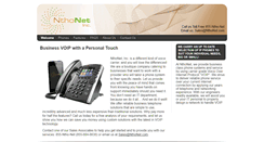 Desktop Screenshot of nthonet.com